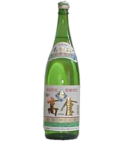 Amazon.co.jp: 奄美大島酒造 高倉 黒糖焼酎 30度 720ml : 食品・飲料・お酒